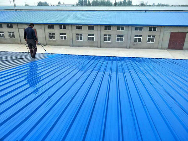 瑶海 彩钢瓦喷漆翻新工业厂房、仓库